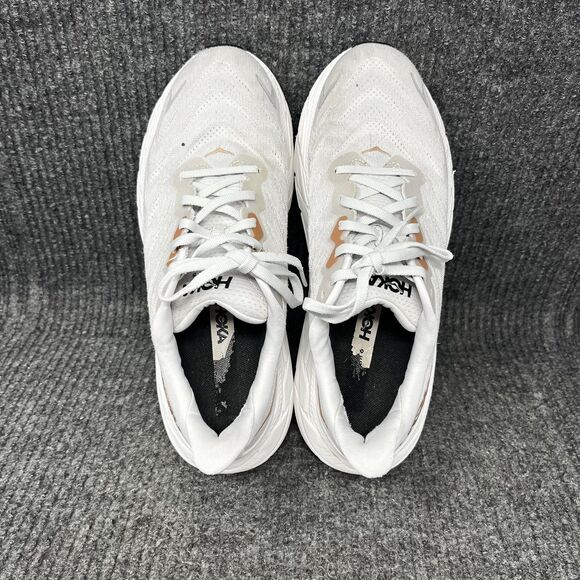 Hoka One One Arahi 6 Nimbus Cloud Grey Gold Running Shoes Women’s 9.5 B - Picture 7 of 10